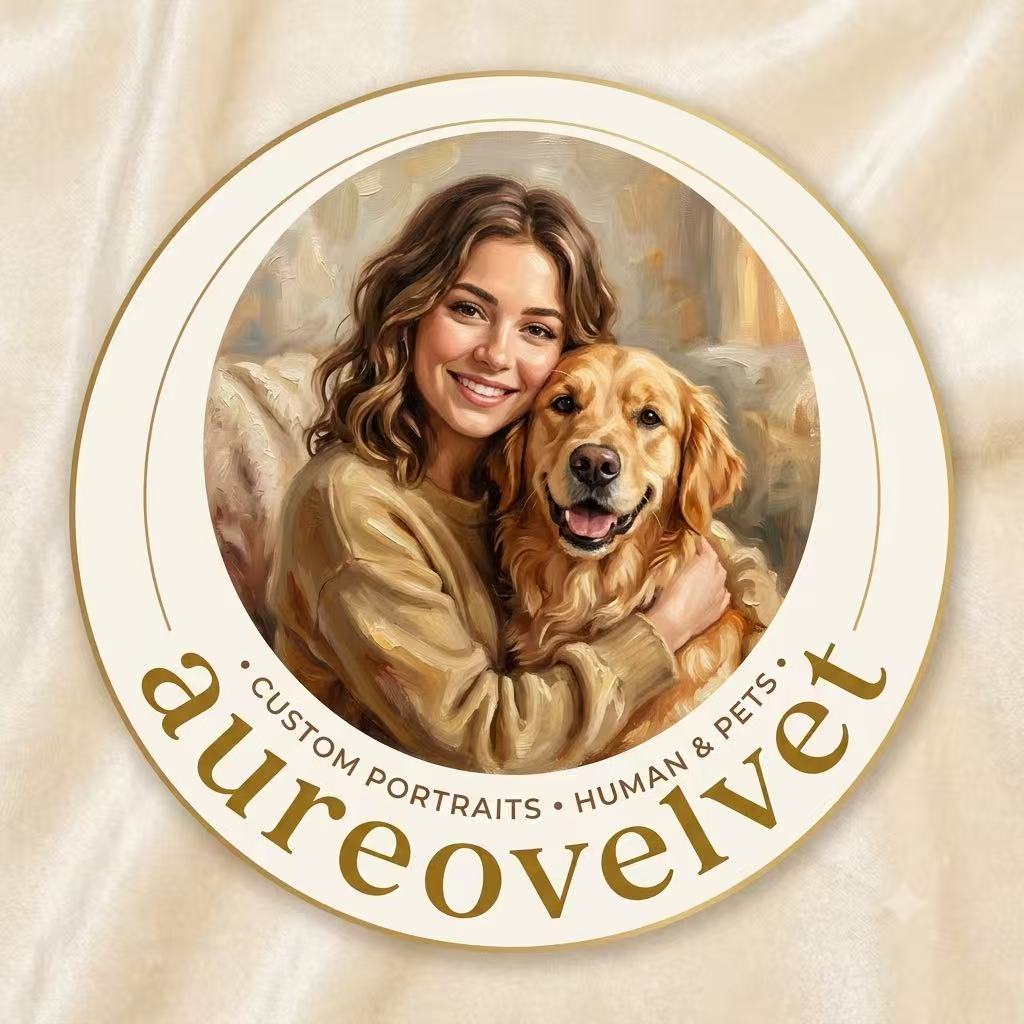 Custom Oil Painting for 1-2 Pets (medium)