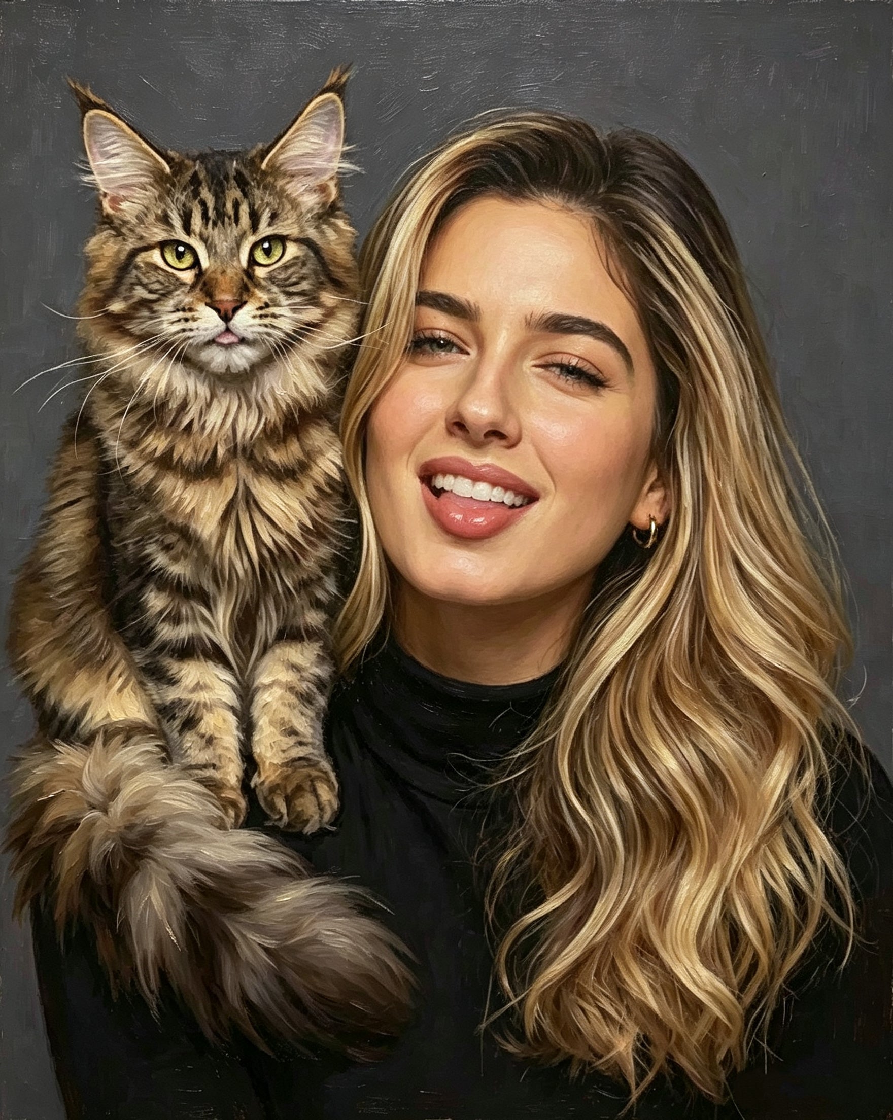 Timeless Bond with My Maine Coon