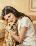 Quiet Cozy Bond Portrait