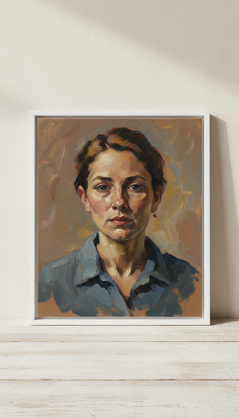Custom Portrait Oil Painting