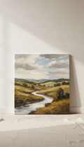 Landscape Canvas From Photo