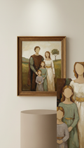 Custom Portrait Oil Painting