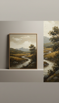 Landscape Canvas From Photo