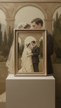 Anniversary Dual-Portrait Painting