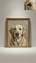 Heirloom Pet Portrait Canvas