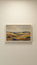 Modern Impressionist Theme Oil Painting